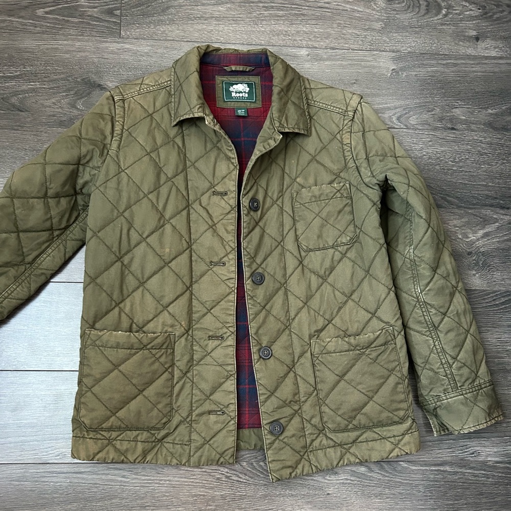Roots Quilted Shacket